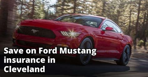 how much is car insurance for a ford mustang
